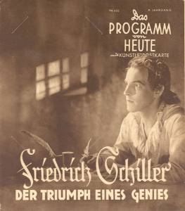 Фридрих Шиллер – Триумф гения - (1940)