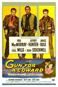 Gun for a Coward - (1957)
