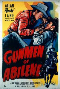 Gunmen of Abilene - (1950)