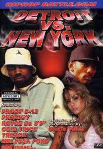 Hiphopbattle.com: Detroit vs. New York - (2005)