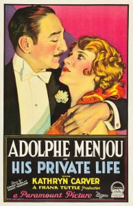 His Private Life - (1928)