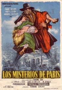 I misteri di Parigi - (1957)
