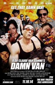 Jean Claude Van Damme's Damn Van - (2014)