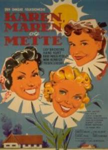 Karen, Maren og Mette - (1954)
