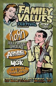 Korn's Family Values Live () - (2013)