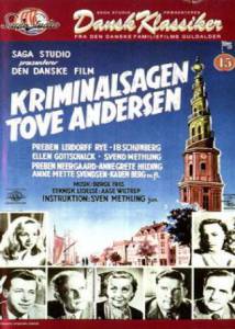 Kriminalsagen Tove Andersen - (1953)