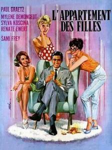 Квартира для девочек - (1963)