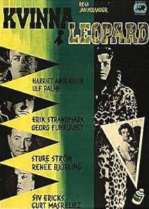 Kvinna i leopard - (1958)