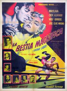 La bestia magnifica (Lucha libre) - (1953)