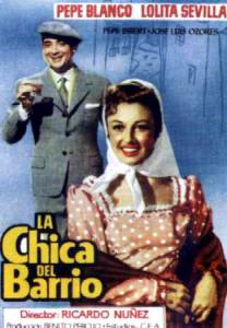La chica del barrio - (1956)