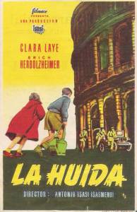 La huida - (1956)