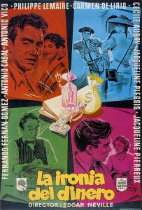 La irona del dinero - (1957)