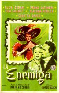 La nemica - (1952)