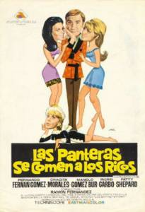 Las panteras se comen a los ricos - (1969)
