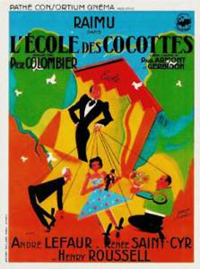 L'cole des cocottes - (1935)