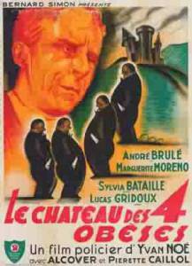 Le chteau des quatre obses - (1939)