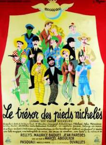 Le trsor des Pieds-Nickels - (1949)