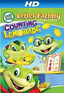 LeapFrog Letter Factory Adventures: Counting on Lemonade - (2014)