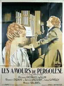 Les amours de Pergolse - (1933)