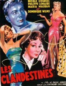 Les clandestines - (1954)