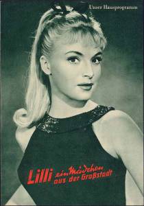 Lilli - ein Madchen aus der Grostadt - (1958)