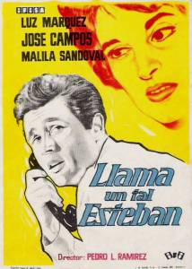 Llama un tal Esteban - (1960)