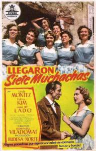 Llegaron siete muchachas - (1957)