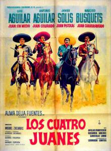 Los cuatro Juanes - (1966)
