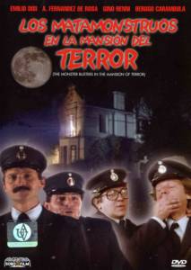 Los matamonstruos en la mansin del terror - (1987)