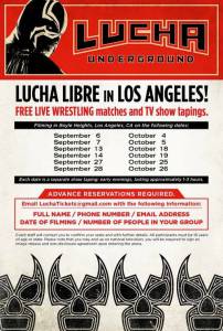 Lucha Underground ( 2014  ...) - (2014 (1 ))