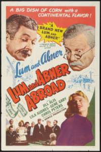 Lum and Abner Abroad - (1956)