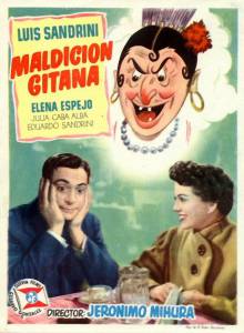 Maldicin gitana - (1953)