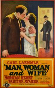 Man, Woman and Wife - (1929)