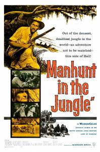 Manhunt in the Jungle - (1958)