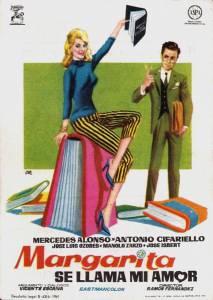 Margarita se llama mi amor - (1961)