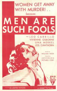 Men Are Such Fools - (1932)