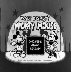Mickey's Man Friday - (1935)