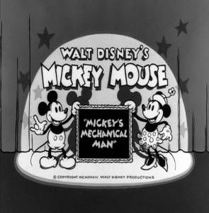 Mickey's Mechanical Man - (1933)