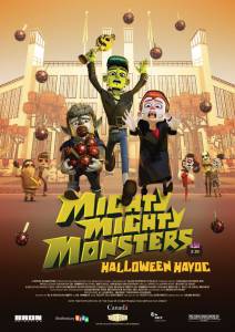 Mighty Mighty Monsters in Halloween Havoc () - (2013)