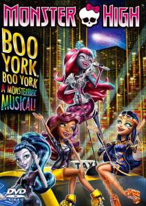 Monster High: Boo York, Boo York () - (2015)