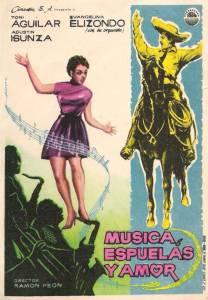 Msica, espuelas y amor - (1955)