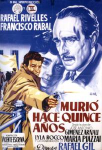 Muri hace quince aos - (1954)