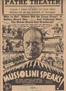 Муссолини говорит! - (1933)