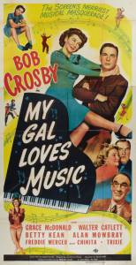 My Gal Loves Music - (1944)
