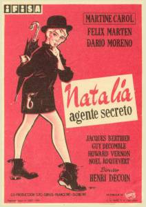 Nathalie, agent secret - (1959)