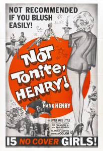 Not Tonight Henry - (1960)