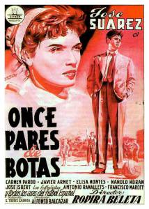Once pares de botas - (1954)