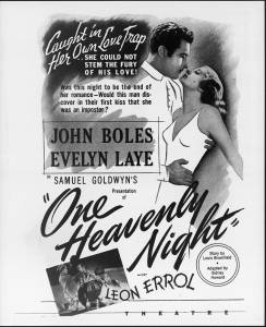 One Heavenly Night - (1931)