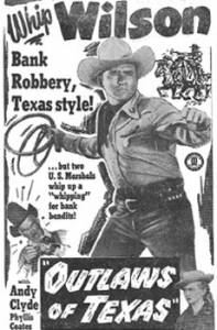 Outlaws of Texas - (1950)