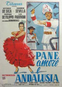 Pan, amor y Andaluca - (1958)